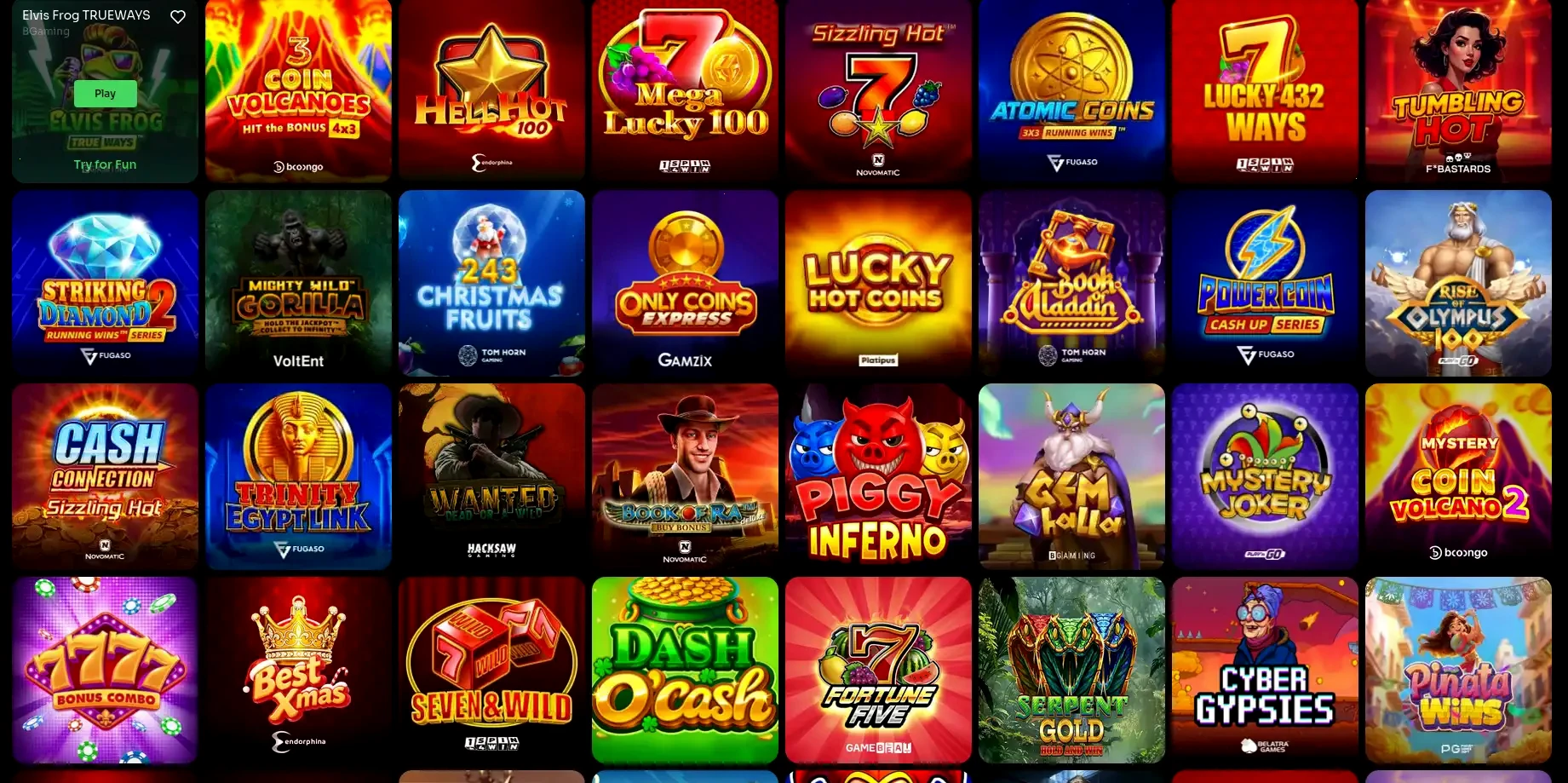 Infinity Casino Login-Bildschirm auf Smartphone und Desktop