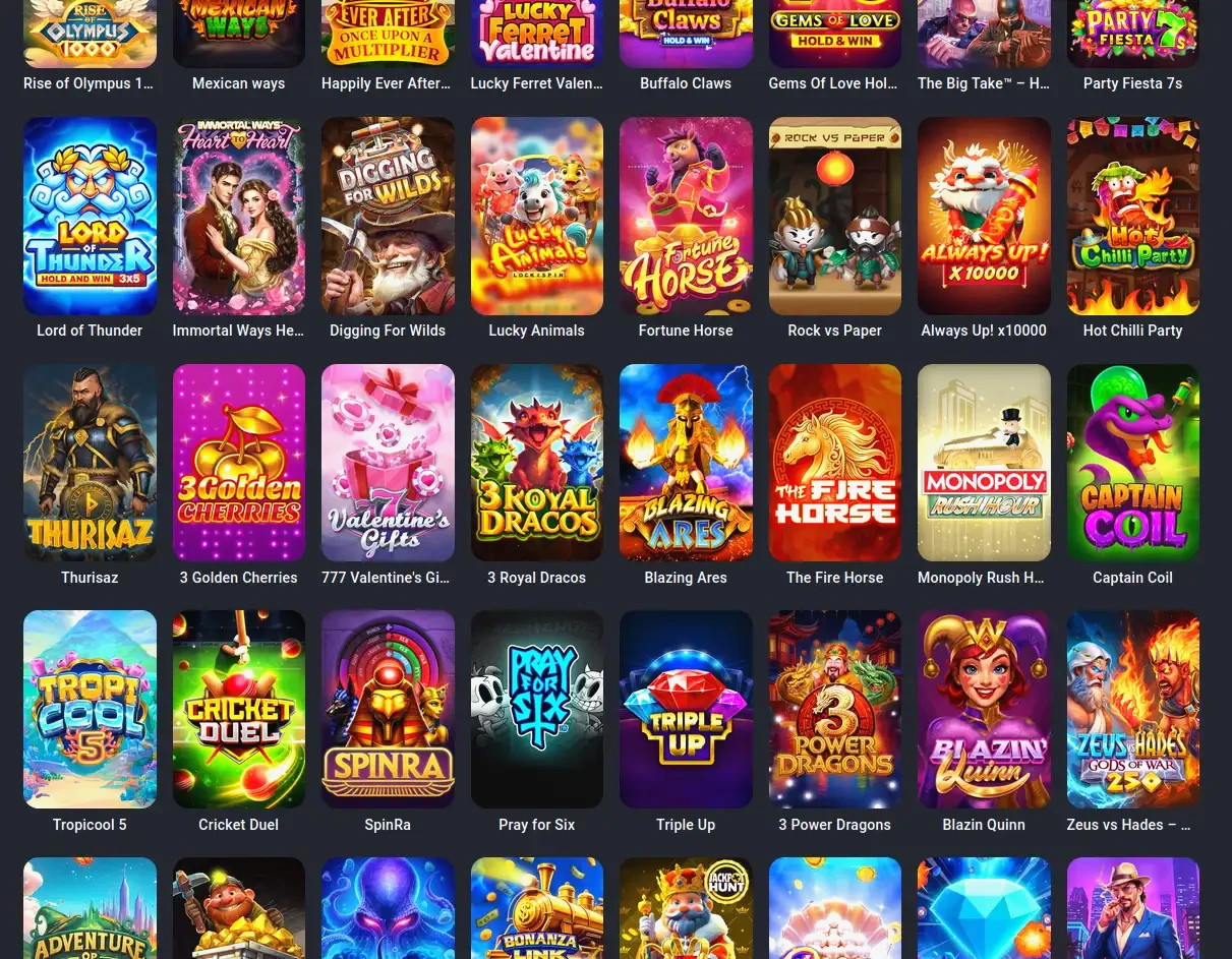 Infinity Casino Registrierung und Einzahlung auf dem Smartphone